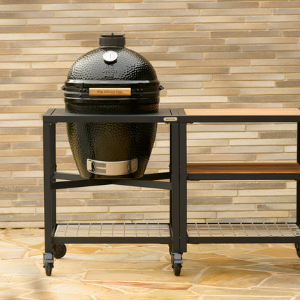 Big Green Egg Big Green Egg The Onyx Large Outdour Kitchen