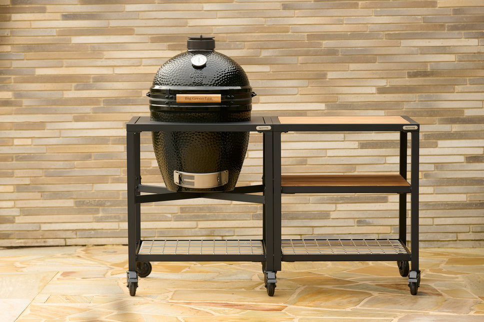 Big Green Egg Big Green Egg The Onyx Large Outdour Kitchen