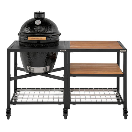 Big Green Egg Big Green Egg The Onyx Large Outdour Kitchen