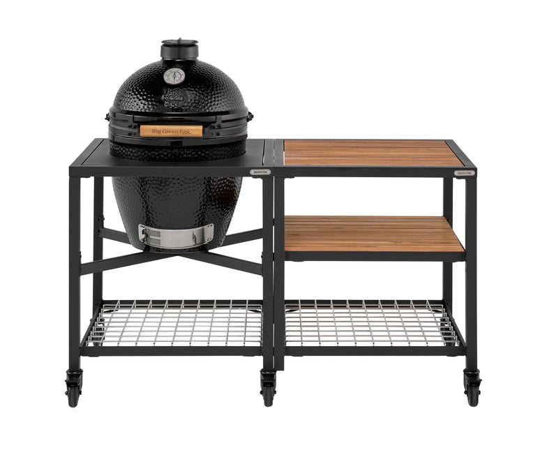 Big Green Egg Big Green Egg The Onyx Large Outdour Kitchen