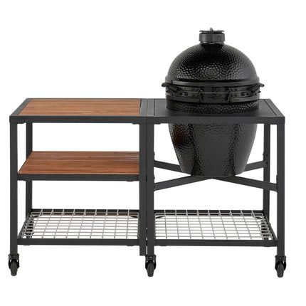 Big Green Egg Big Green Egg The Onyx Large Outdour Kitchen