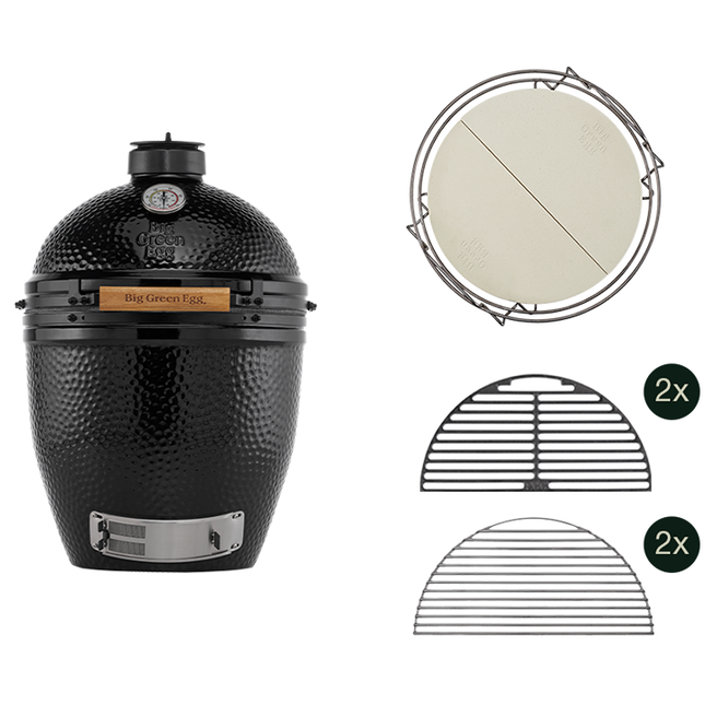 Big Green Egg Big Green Egg The Onyx Large Start Collection