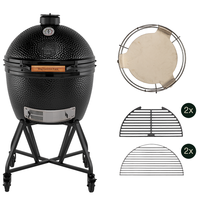 Big Green Egg Big Green Egg The Onyx XLarge Master Set