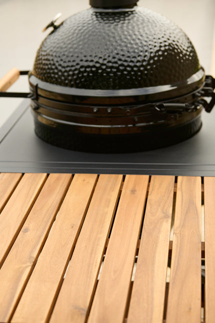 Big Green Egg Big Green Egg The Onyx XLarge Outdoor Kitchen
