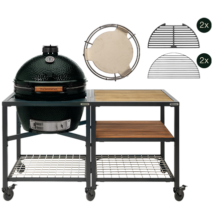Big Green Egg Big Green Egg The Onyx XLarge Outdoor Kitchen