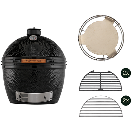 Big Green Egg Big Green Egg The Onyx XLarge Start Collection