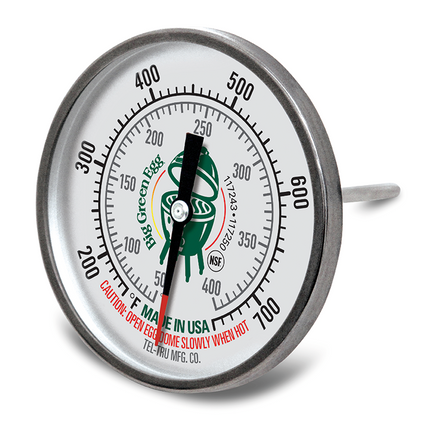 Big Green Egg Big Green Egg Thermometer Large, XLarge & XXLarge