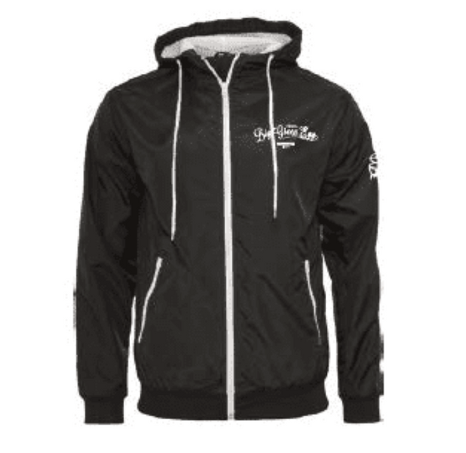 Big Green Egg Big Green Egg Windbreaker Black XXLarge