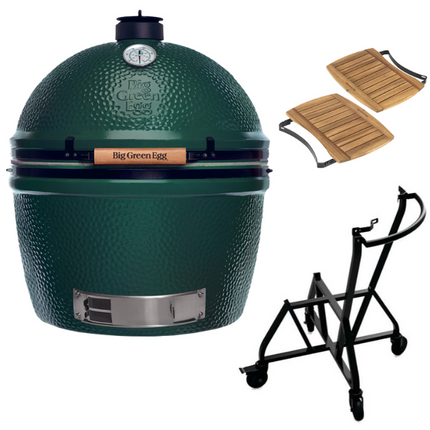 Big Green Egg Big Green Egg XLarge + Integgrated Nest + Handler + Mates
