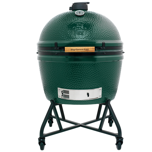 Big Green Egg Big Green Egg XXLarge + Integgrated Nest + Handler + Cover