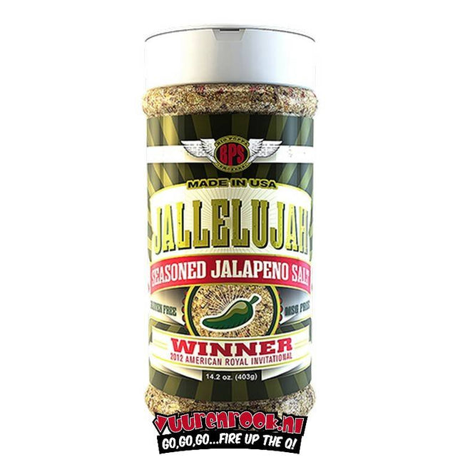 Big Poppa Smokers Big Poppa Smokers Jallelujah Jalapeno Rub 14 oz