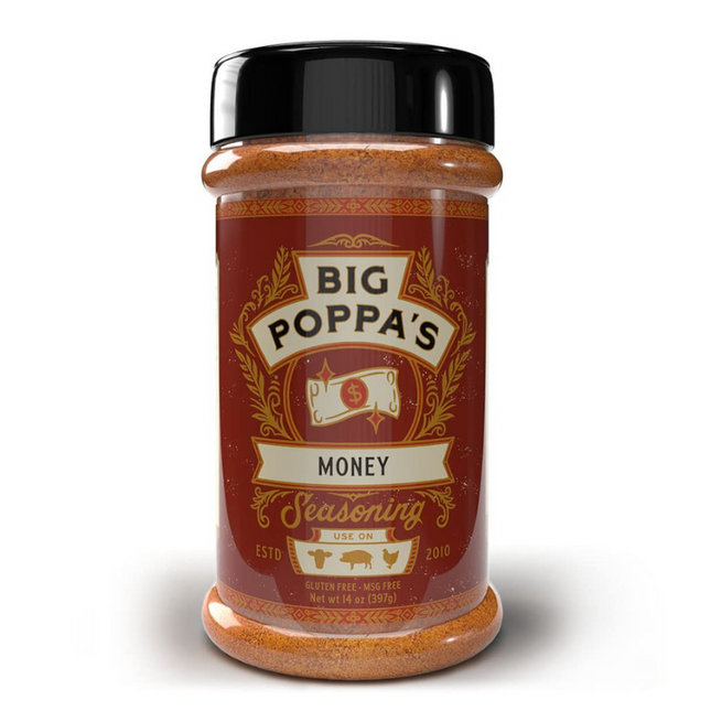 Big Poppa Smokers Big Poppa Smokers Money Rub 14 oz