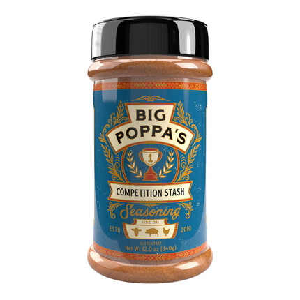 Big Poppa Smokers Big Poppa's Competition Stash Seasoning 12 oz