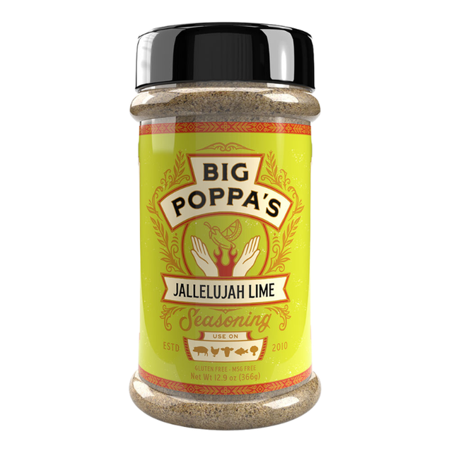 Big Poppa Smokers Big Poppa's Jallelujah Lime Seasoning 12,9 oz