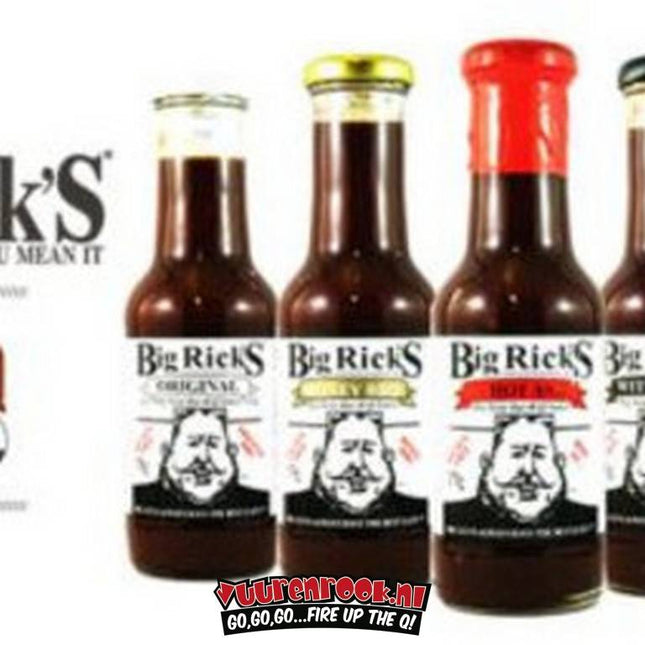 Big Rick's Big Rick's Honey BBQ Sauce 20oz