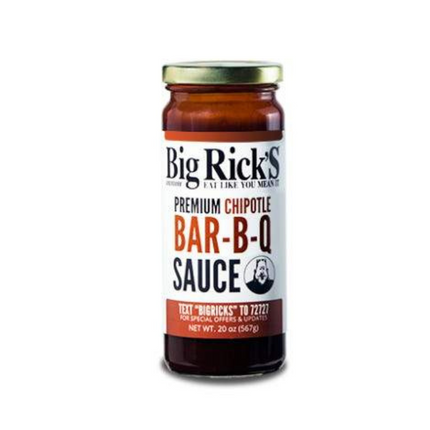 Big Rick's Sorry We Lost The Date... Big Rick's Chipotle BBQ Sauce 20 oz