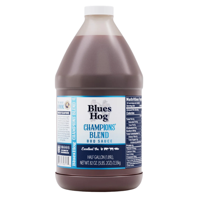 Blues Hog Blues Hog Champions Blend ½ Gallon