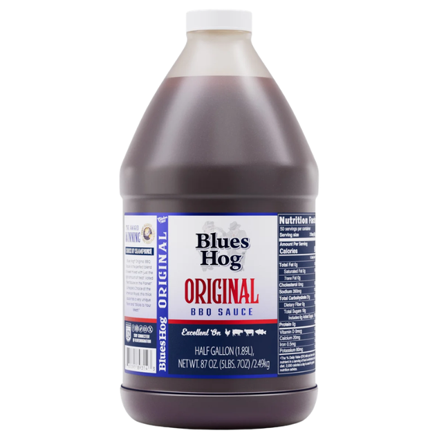 Blues Hog Blues Hog Original BBQ Sauce ½ Gallon