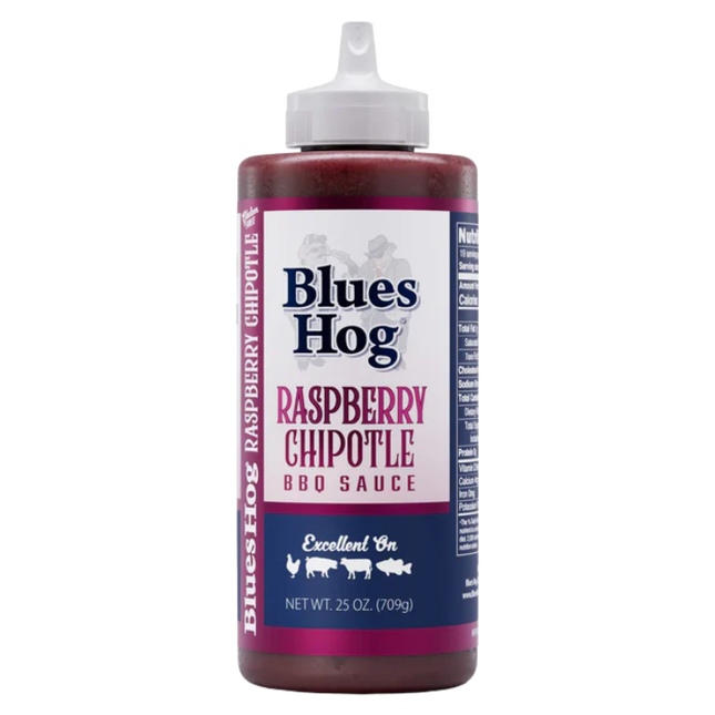 Blues Hog Blues Hog Raspberry Chipotle BBQ Sauce Squeeze Bottle 25 oz