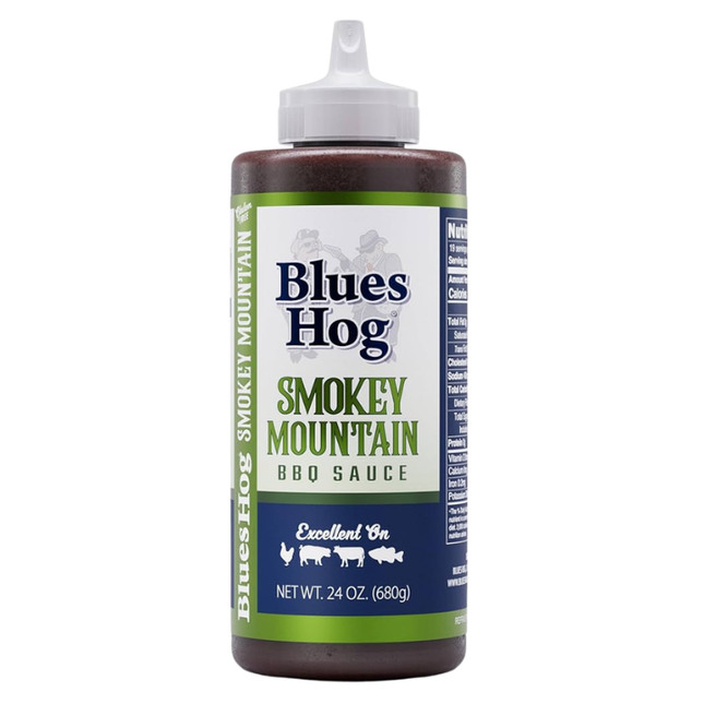 Blues Hog Blues Hog Smokey Mountain BBQ Sauce Squeeze Bottle 24 oz
