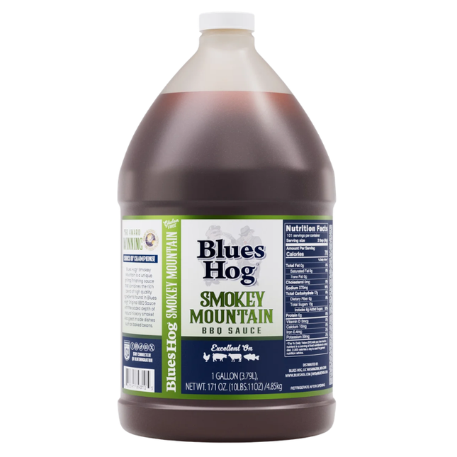 Blues Hog Blues Hog Smokey Mountain Sauce 1 Gallon
