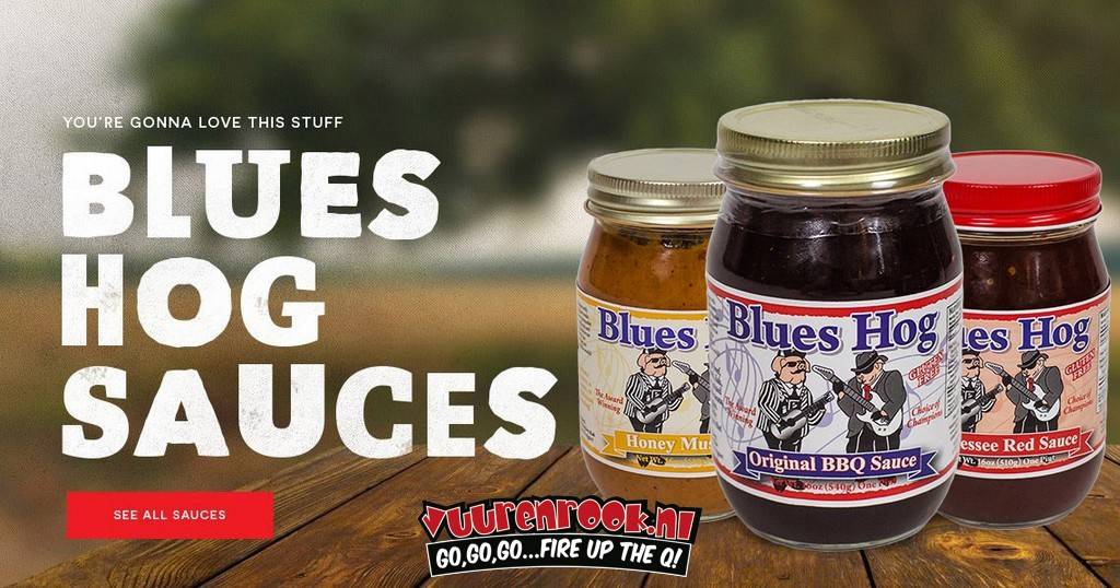 Blues Hog Blues Hog Smokey Mountain Sauce ½ Gallon