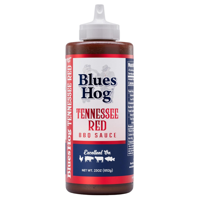 Blues Hog Blues Hog Tennessee Red BBQ Sauce Squeeze Bottle 23 oz
