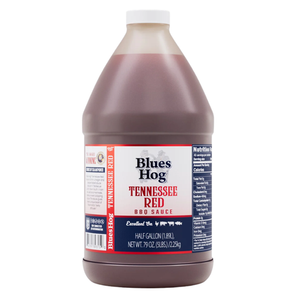 Blues Hog Blues Hog Tennessee Red  ½ Gallon