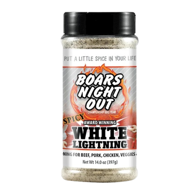 Boars Night Out Boars Night Out Spicy White Lightning 14 oz
