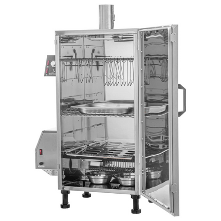 Borniak Borniak Digitale Rookoven RVS BBDS-70