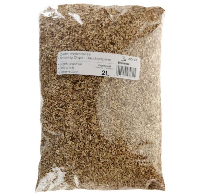 Borniak Borniak Rookchips Eik 2L