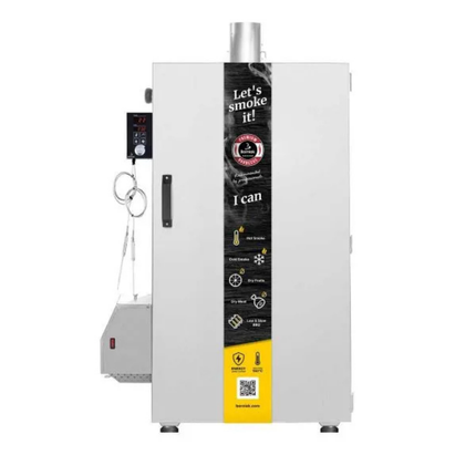 Borniak Borniak Rookoven 150 BBQ INOX WiFi