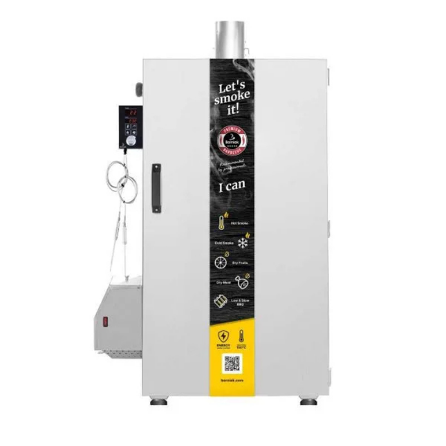 Borniak Borniak Rookoven 150 BBQ INOX WiFi