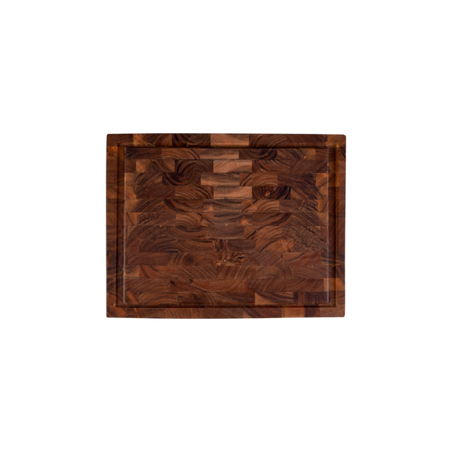 Bowls and Dishes Pure Acacia Wood Hakblok 39 x 29 x 6 cm