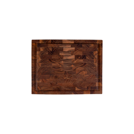 Bowls and Dishes Pure Acacia Wood Hakblok 44 x 34 x 6 cm