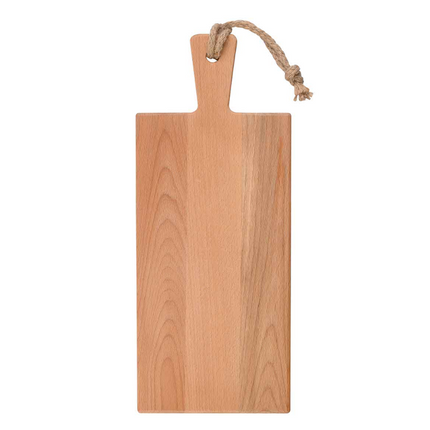 Bowls and Dishes Puur Hout Beuken Serveerplank 49 x 20 x 2 cm