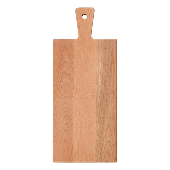 Bowls and Dishes Puur Hout Beuken Serveerplank 49 x 20 x 2 cm