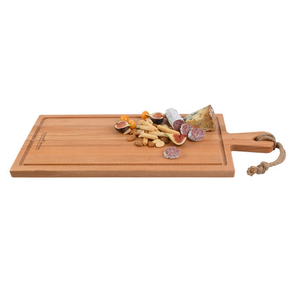 Bowls and Dishes Puur Hout Beuken Steakplank 49 x 20 x 2 cm