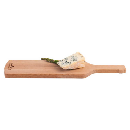 Bowls and Dishes Puur Hout Beuken Wijnfles plank 39 cm