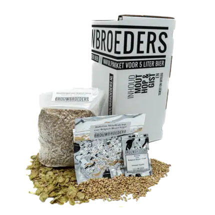 Brouwbroeders Brouwbroeders Navulpakket Belgisch Blond