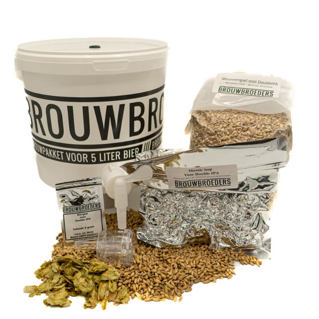 Brouwbroeders Brouwbroeders Starterspakket IPA
