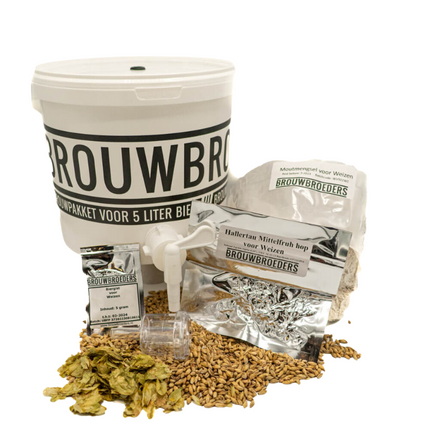 Brouwbroeders Brouwbroeders Starterspakket Tripel