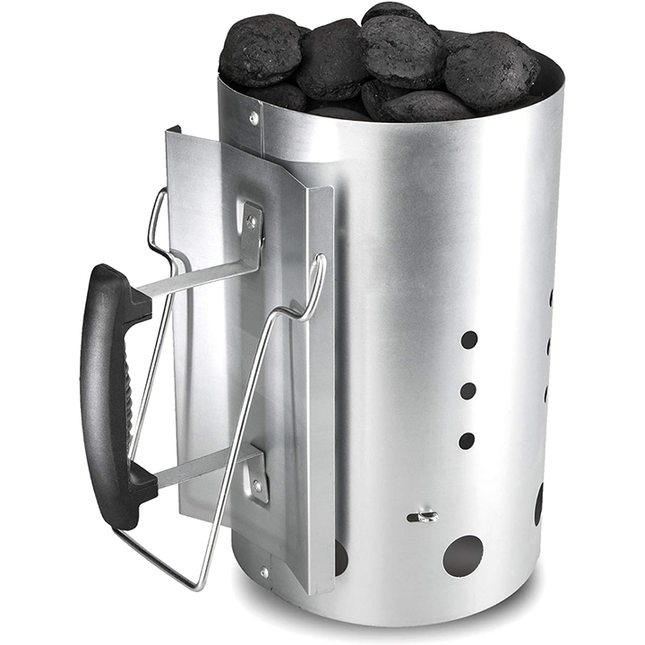 Bruzzzler Bruzzzler Stalen Kolen- en Brikettenstarter 4 kilo