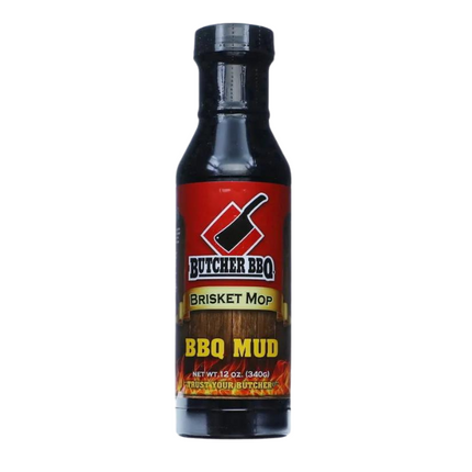 Butcher BBQ Butcher BBQ 'BBQ Mud' Brisket Mop & Steak Marinade 12 oz
