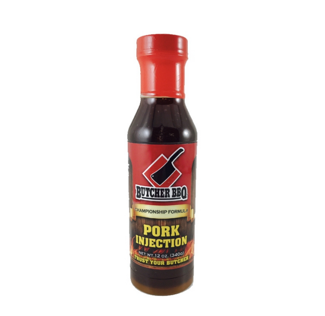 Butcher BBQ Butcher BBQ Liquid Pork Injection 12oz