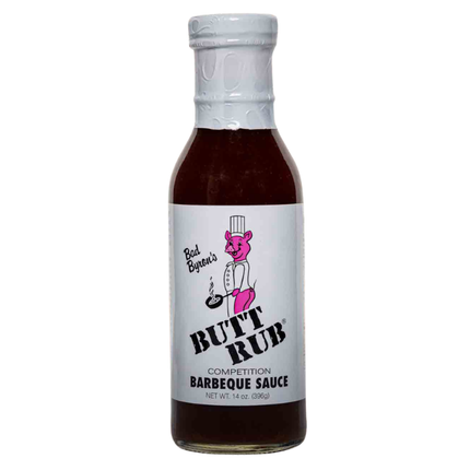 Butt Rub Bad Byron's Butt Rub Competition Barbeque Sauce 14oz