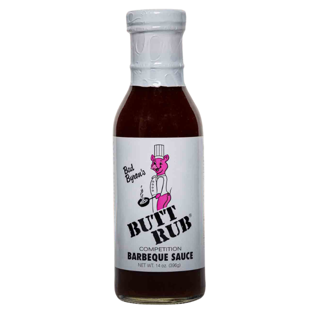 Butt Rub Bad Byron's Butt Rub Competition Barbeque Sauce 14oz