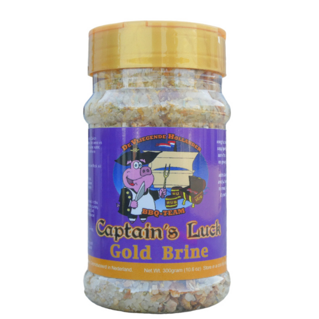 Captain's Luck Captain’s Luck Gold Brine Pekelmix 10.6 oz