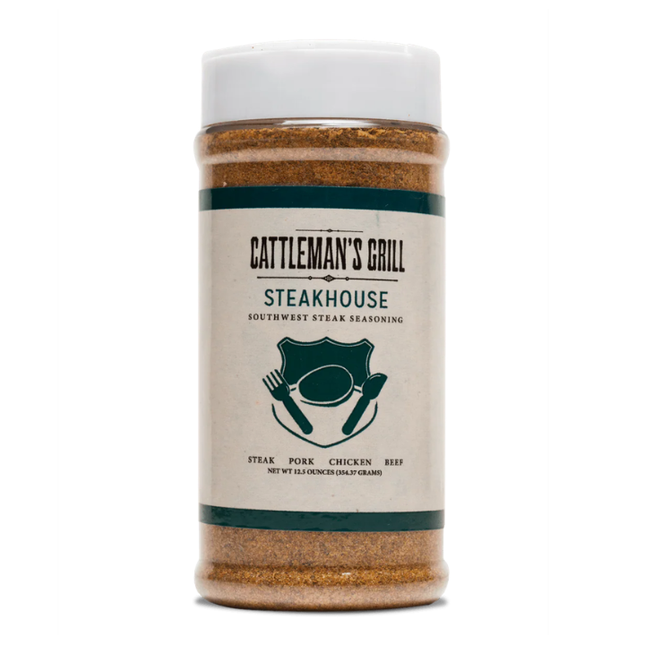 Cattleman's Grill Cattleman's Grill 'Steakhouse' Southwest Steak Seasoning 12,5 oz