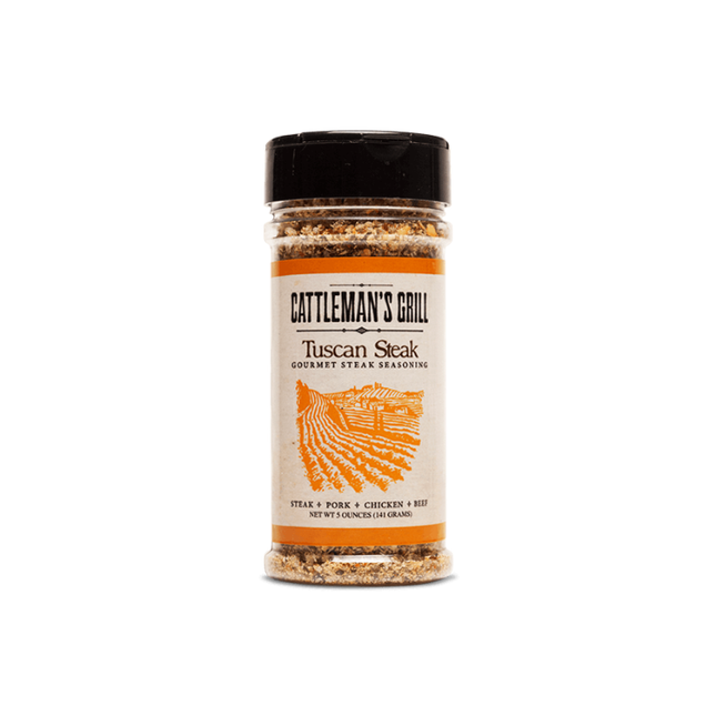Cattleman's Grill Cattleman's Grill Tuscan Steak Seasoning 5 oz